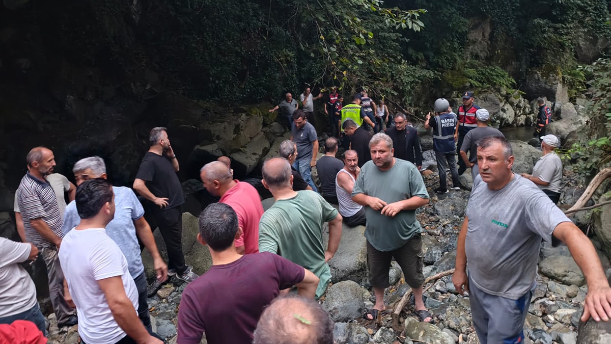 Ordu'da İki Kız Kardeş Dere Kenarında Ölü Bulundu