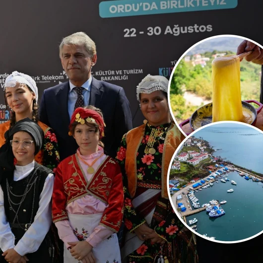 Ordu'da Kültür Yolu Festivali başladı: Mavi ve yeşilin buluştuğu kentte 30 gün sürecek etkinlikler