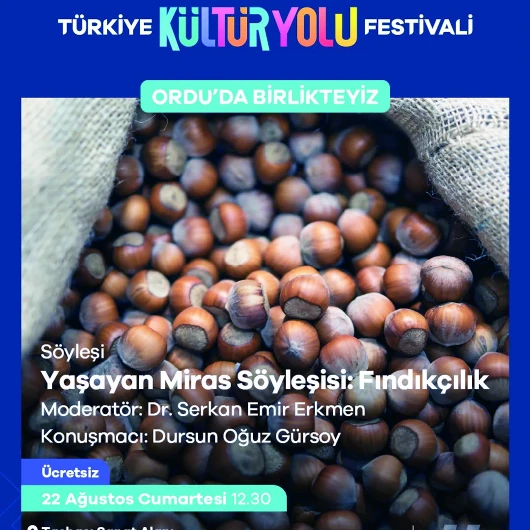 Ordu, Kültür Yolu Festivali'ne İlk Kez Ev Sahipliği Yapıyor