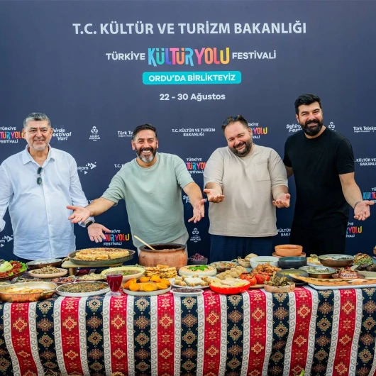 Ordu Kültür Yolu Festivali'nde Şeflerin Lezzet Listesi: Denemeden Dönmeyin