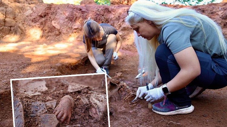 Ordu'daki 2 bin 300 yıllık kalede arkeolojik keşif