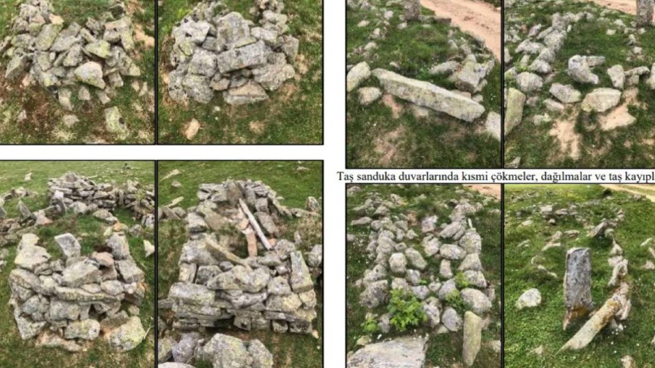 Ordu'da maden projesi davasında bilirkişi şoku: Binlerce yıllık mezarlar ortaya çıktı