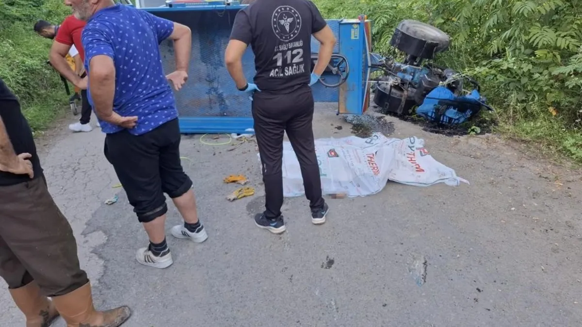 Ordu'da Patpat Kazası: 6 Yaşındaki Miray Eslem Hayatını Kaybetti