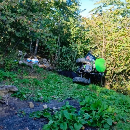 Ordu'da Patpat Kazası: 67 Yaşındaki Çiftçi Hayatını Kaybetti