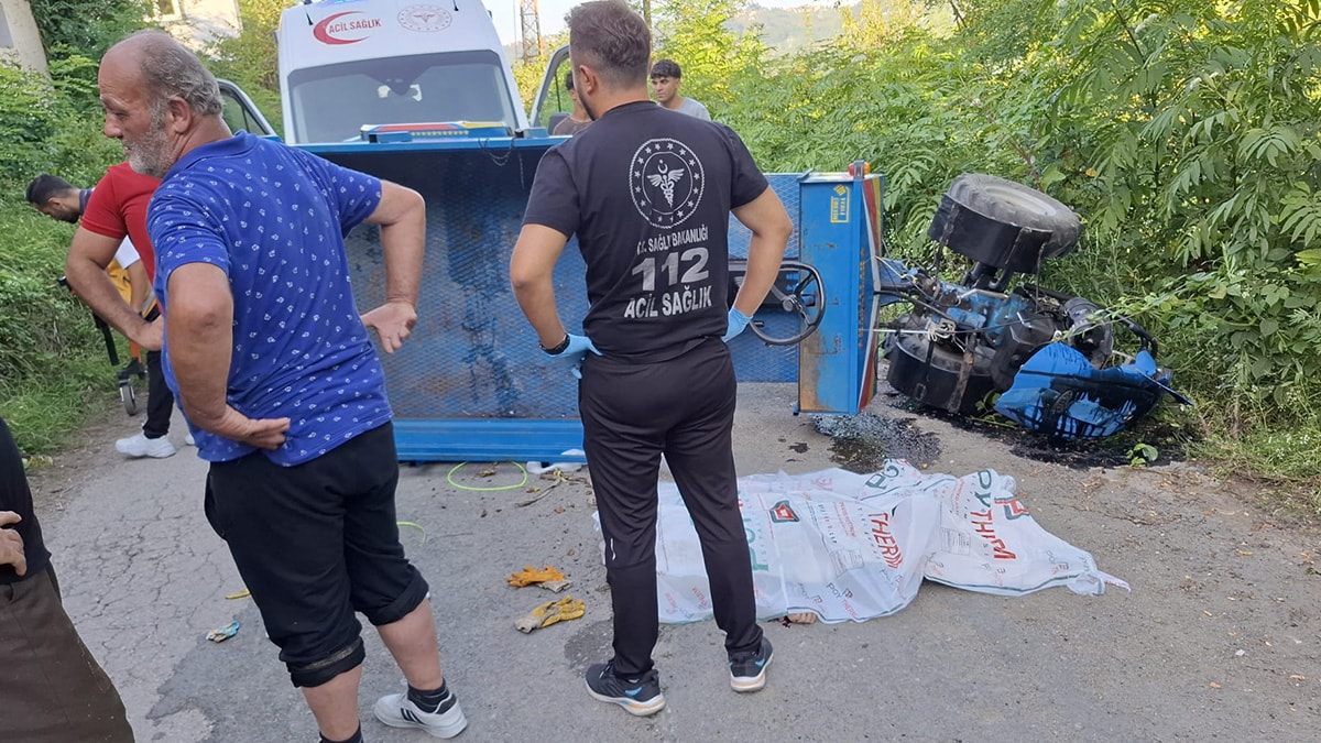 Ordu'da Trajik Kaza: Patpat Devrildi, 6 Yaşındaki Miray Hayatını Kaybetti