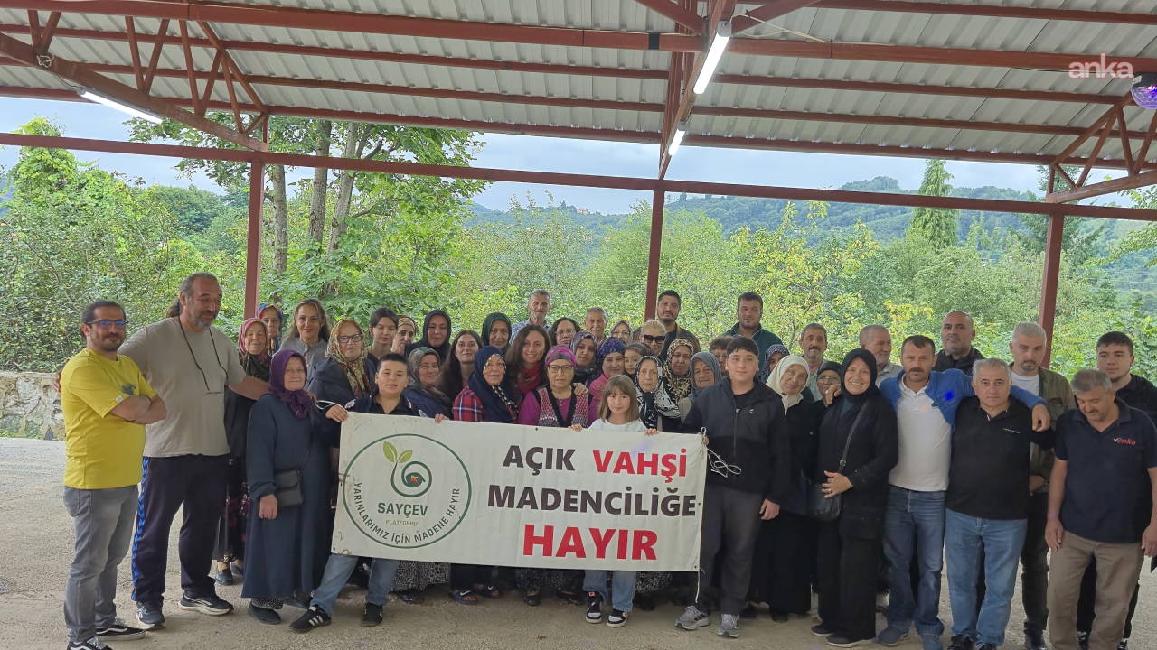 Ordu Ulubey'de Bentonit Madenine Mahalle İsyanı