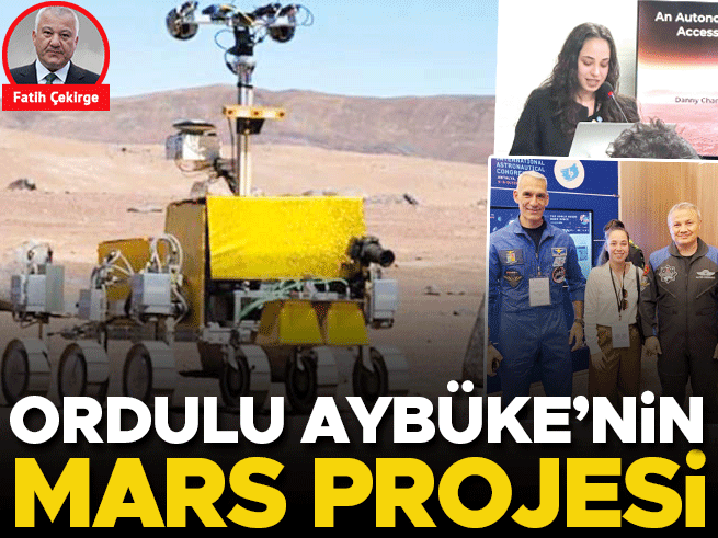 Ordulu Aybüke'nin Mars Projesi: Gökyüzüne Dokunan Hayal