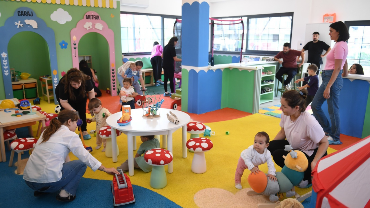 Ordu'nun İlk Bebek Parkı Ailelerin Buluşma Noktası Oldu