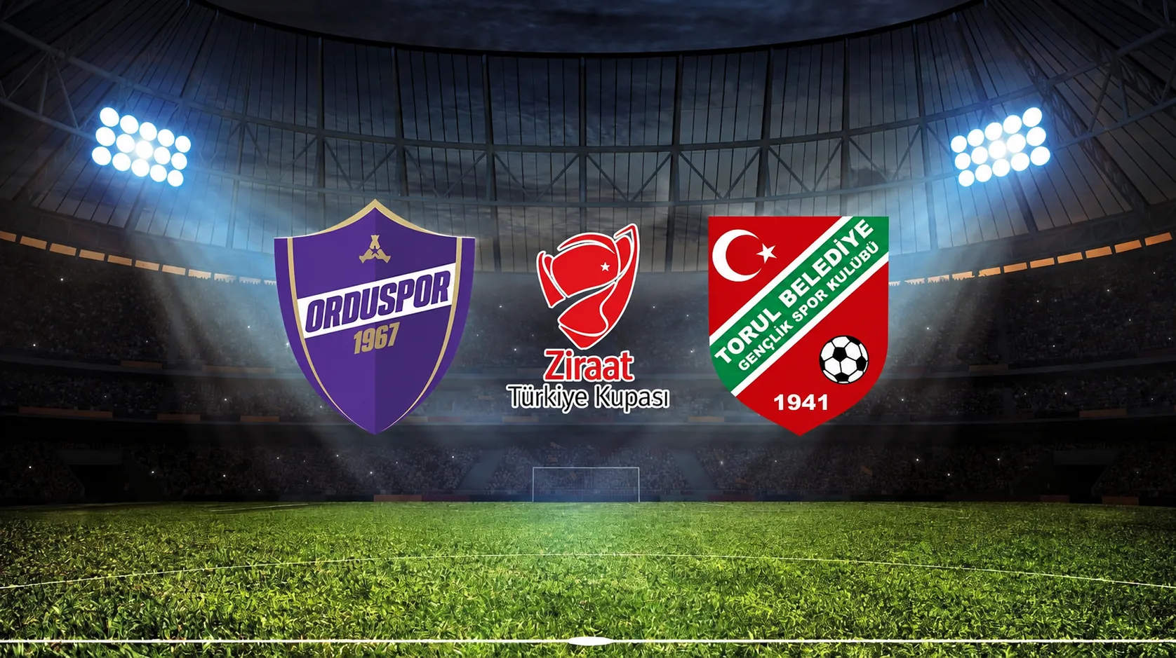 Orduspor 1967-Torul Belediye SK maçı! Ziraat Türkiye Kupası'nda üst tur mücadelesi