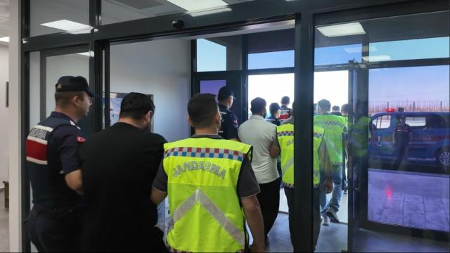 Organize suç örgütlerine büyük darbe: 549 şüpheli yakalandı