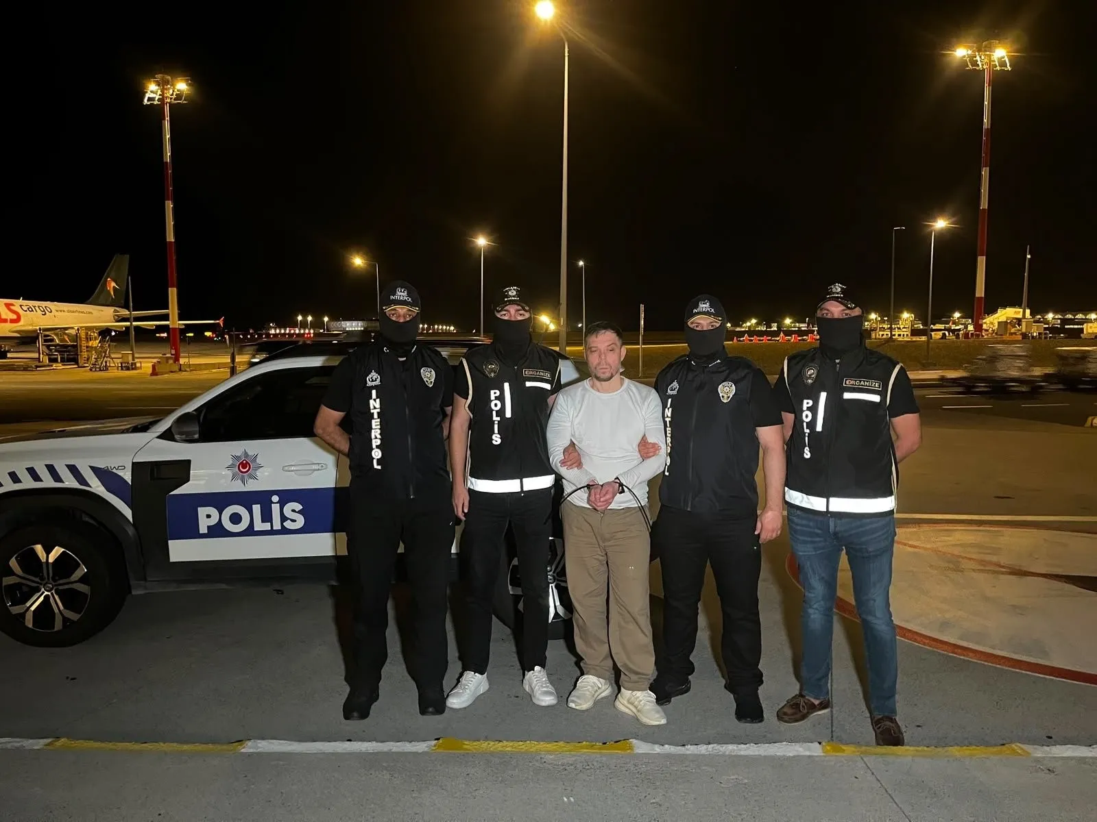Organize Suç Örgütü Elebaşı Serkan Kurtuluş Türkiye'ye Getirildi
