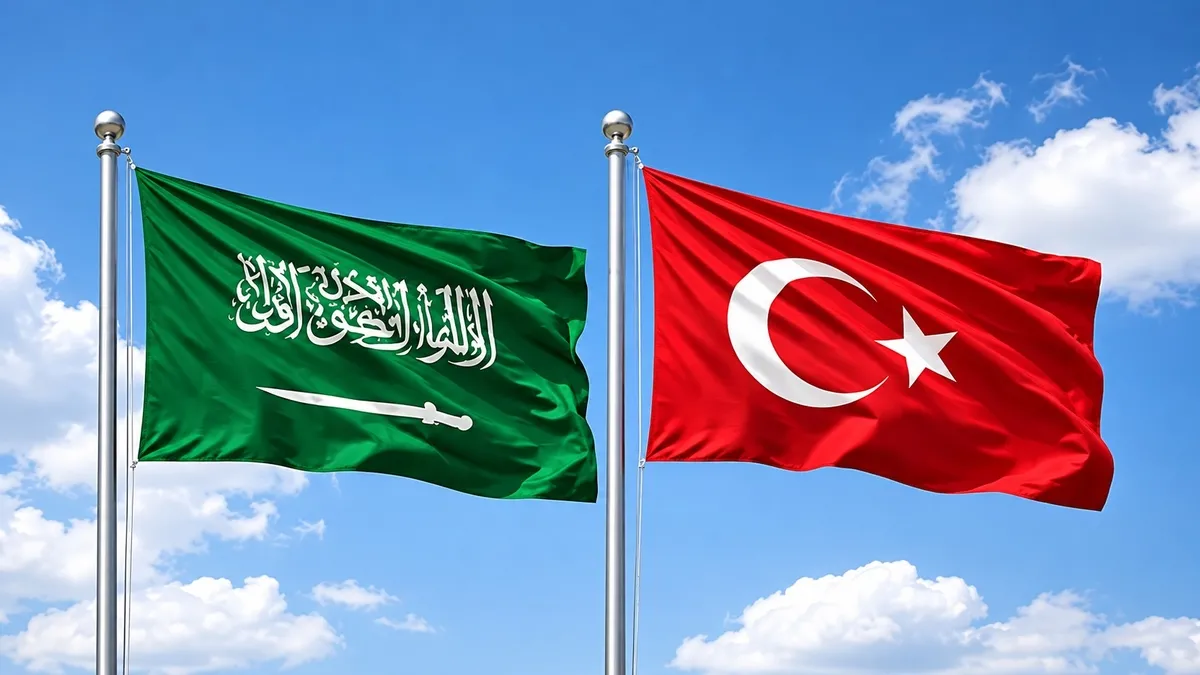 Orgeneral Bayraktaroğlu, Suudi Mevkidaşı Al-Ruwaili ile Görüştü