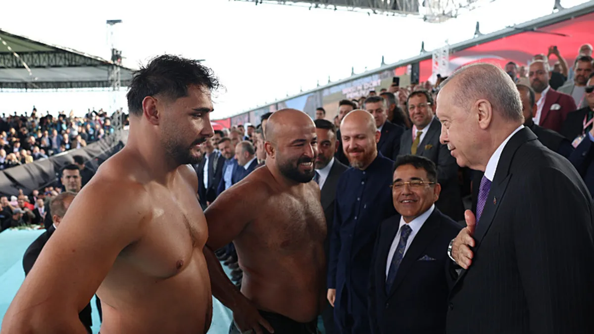 Orhan Okulu, Yağlı Güreş Cumhurbaşkanlığı Kupası'nda Şampiyon Oldu
