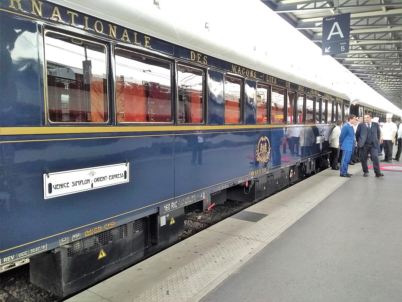 Orient Express İkinci Seferiyle Türkiye'de