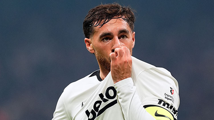 Orkun Kökçü Beşiktaş'ta Zirveye Oynuyor: 5. Gol