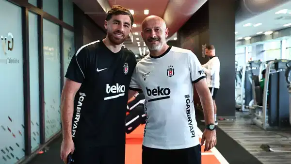 Orkun Kökçü: Beşiktaş'la en üst seviyeye oynamak istiyoruz