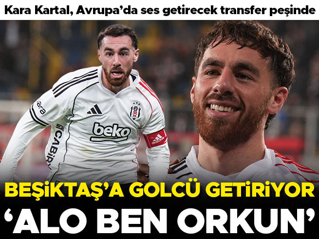 Orkun Kökçü devreye girdi! Beşiktaş'tan eski takım arkadaşına transfer hamlesi