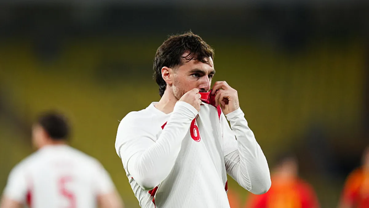 Orkun Kökçü'den milli formayla 4. gol