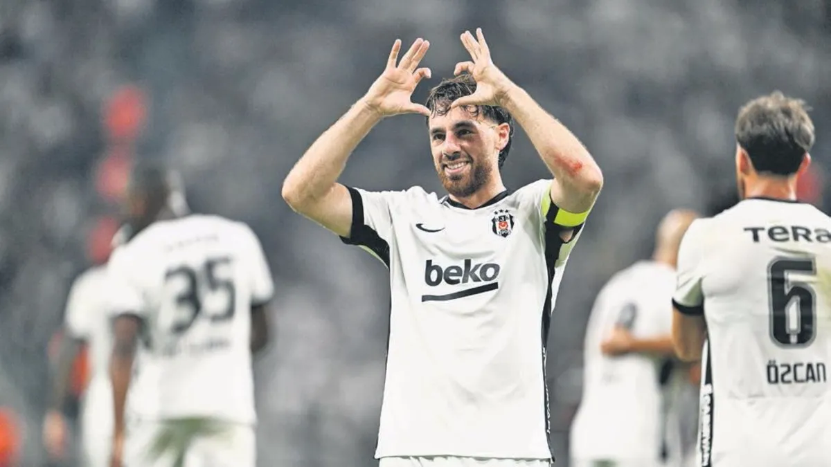 Orkun Varsa Sorun Yok! Beşiktaş'ın Yıldızı Maçların Yüzde 87'sini Kazandırıyor