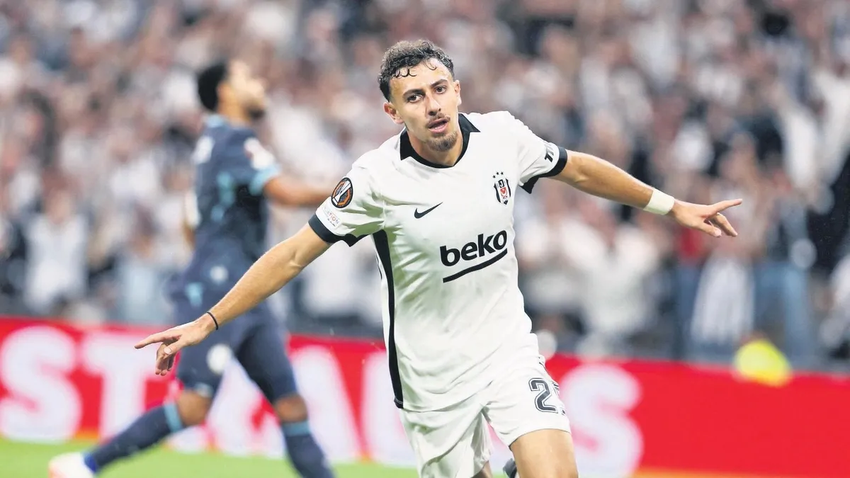 Orkun’dan Şov: Başakşehir’i Parçaladık