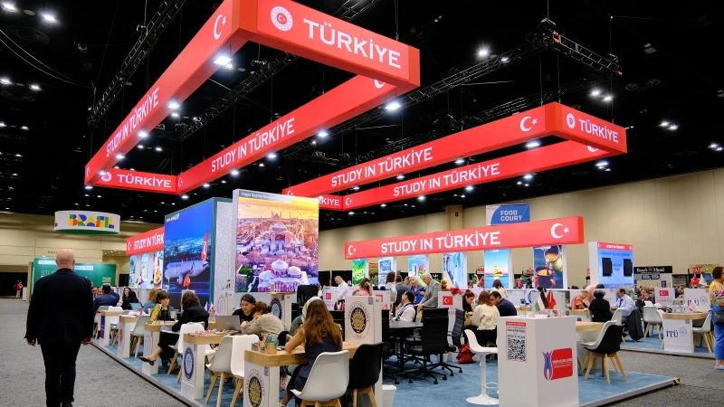 Orlando'ya 'Türkiye' çıkarması: NAFSA 2026'da büyük tanıtım