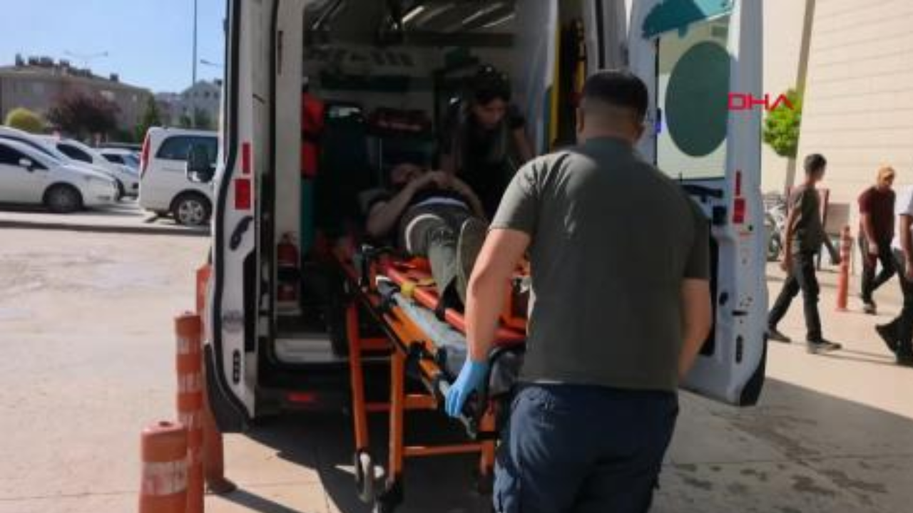 Orman işçisi 50 metreden düştü, ölümden döndü