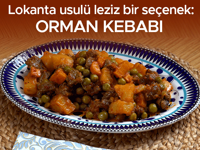Orman Kebabı Tarifi: Evde Pratik ve Lezzetli