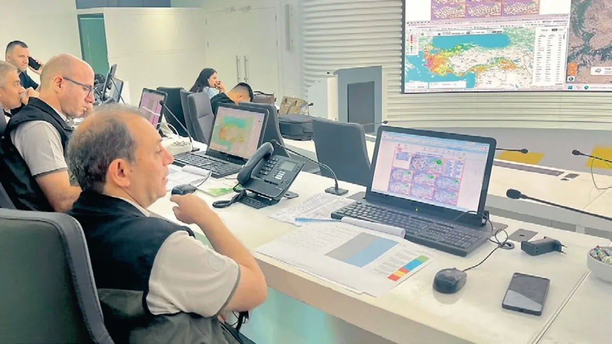 Orman Yangınlarına 7/24 Gözetim: Yeşil Vatan İHA'larla İzleniyor
