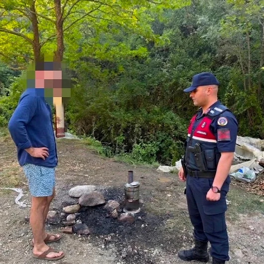 Ormanda Mangal Yaktı, 3.705 TL Ceza Yedi