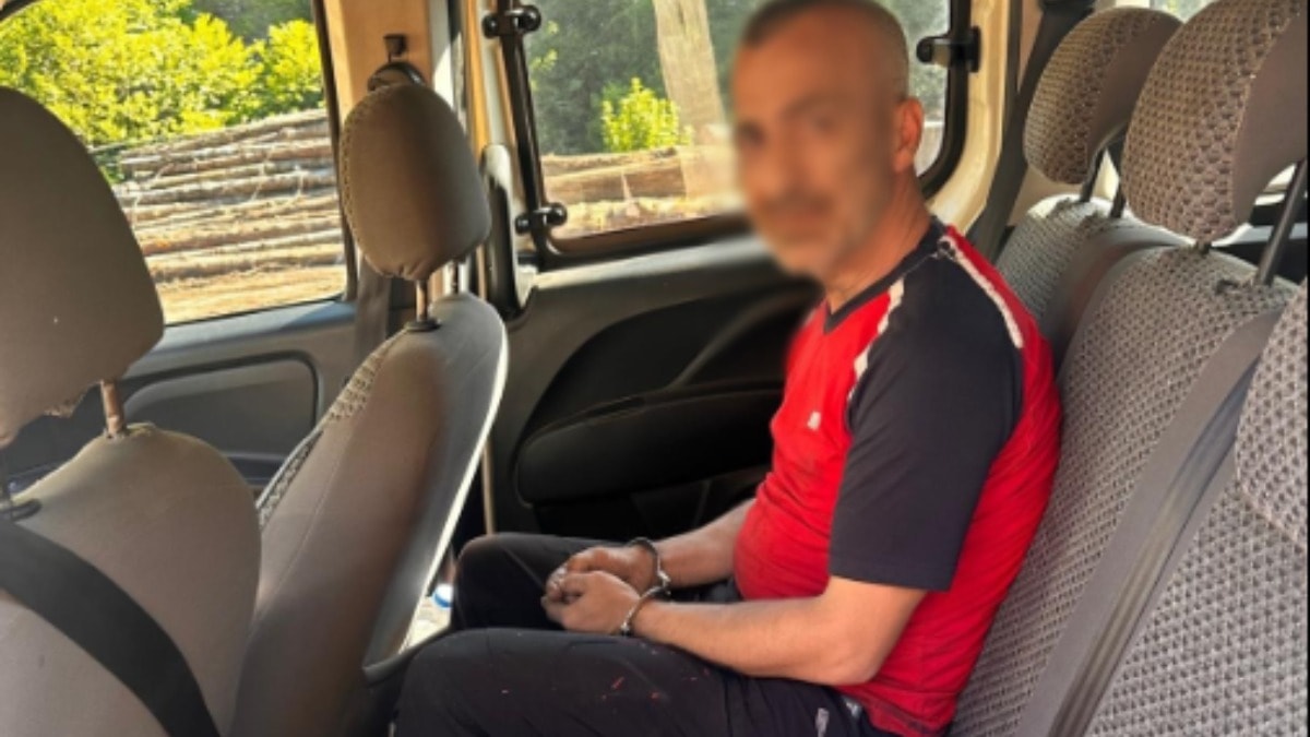 Ormanda yakalanınca şoke oldu! Polislere 'Beni nasıl buldunuz' diye sordu