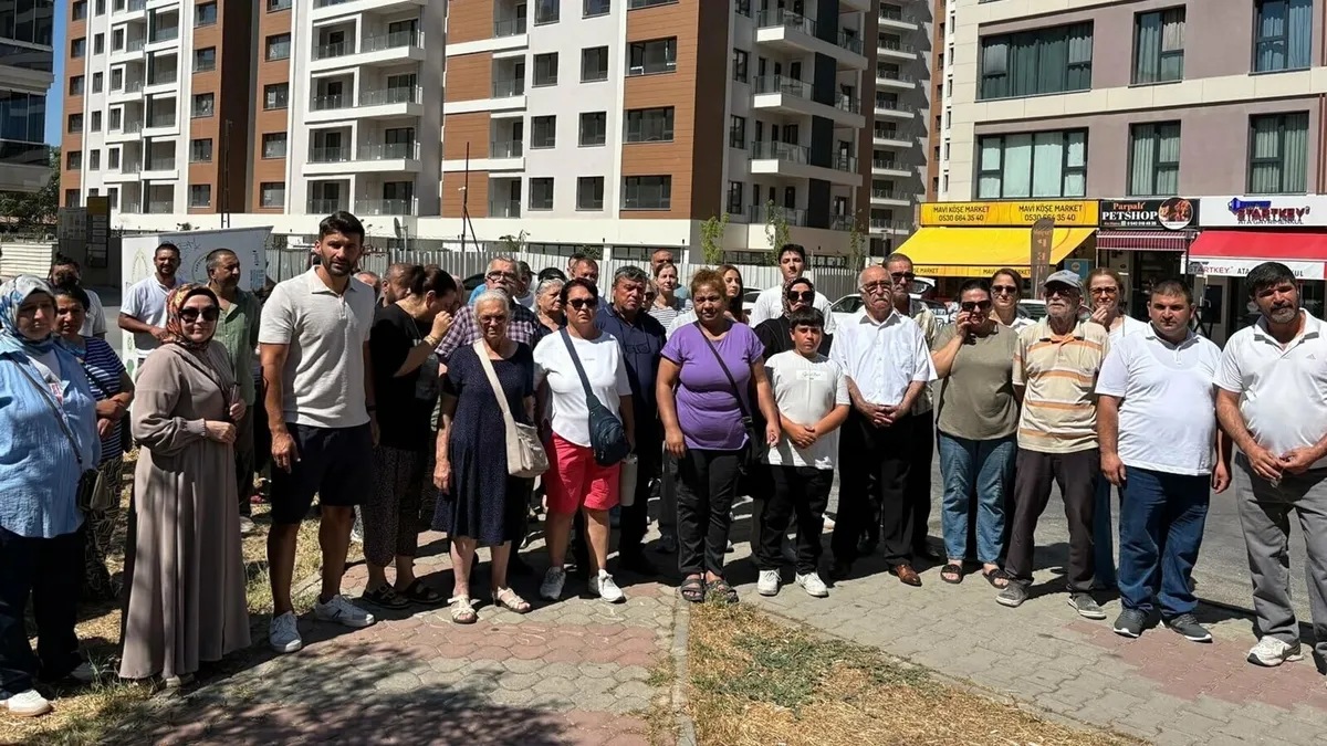 Örnekköy'de kentsel dönüşüm isyanı: Büyükşehir'e 'teslim' çağrısı