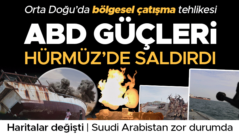 Orta Doğu'da Çatışma Riski: Hürmüz Boğazı'nda Tansiyon Yükseldi