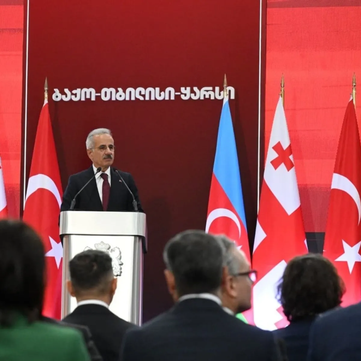 Orta Koridor'a Bakü-Tiflis-Kars desteği: Yeni aşamaya geçiliyor