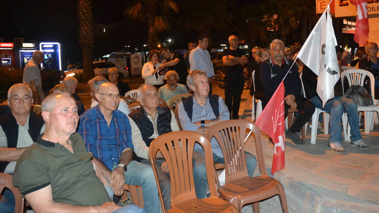 Ortaca'da CHP protestosu: 'Mutlak butlan' vurgusu