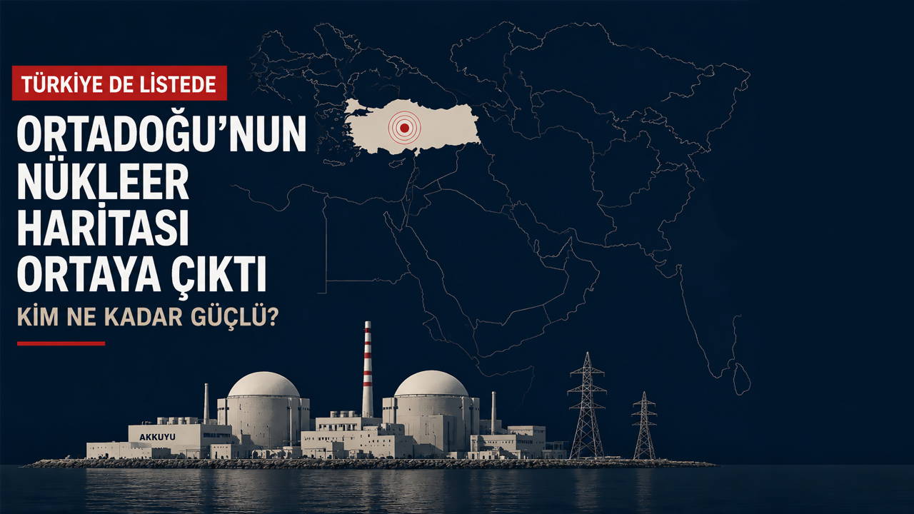 Ortadoğu'da nükleer yarış: Hangi ülke silaha ne kadar yakın