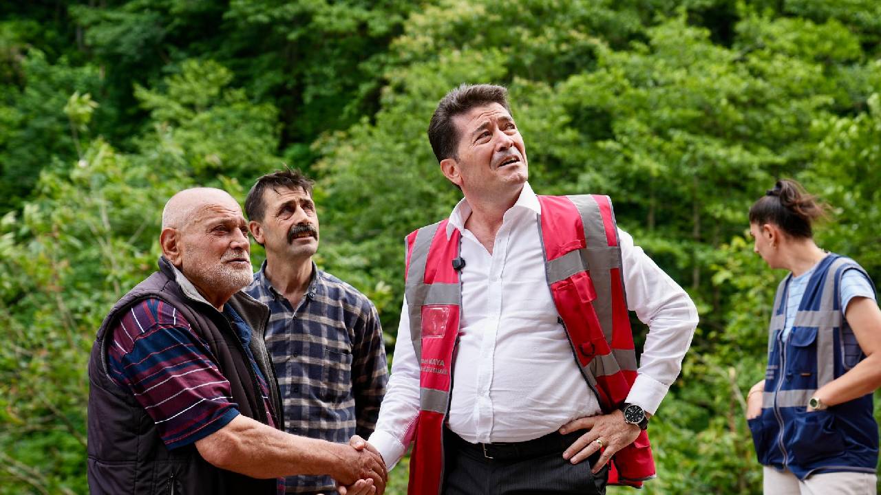 Ortahisar Belediyesi'nin Çağlayan Şelalesi Projesi'nde sona yaklaşılıyor