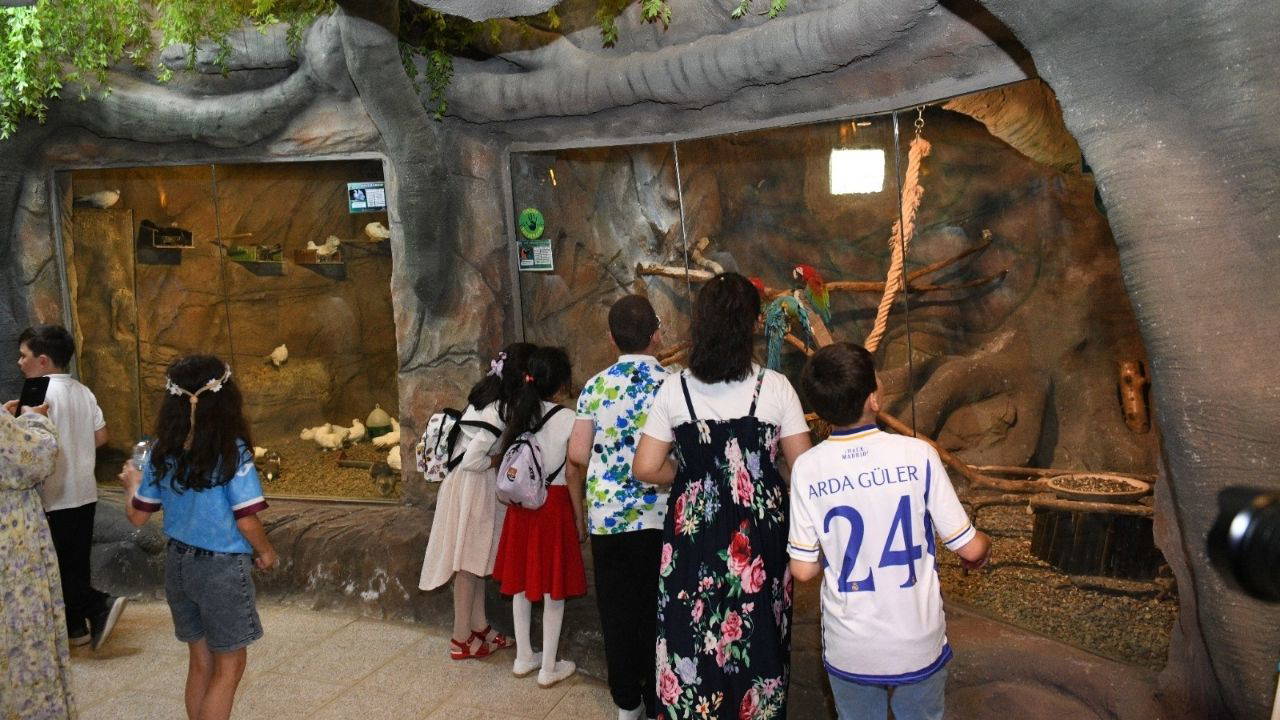 Ortahisar Belediyesi Kuş Parkı’nı yeniden ziyarete açtı