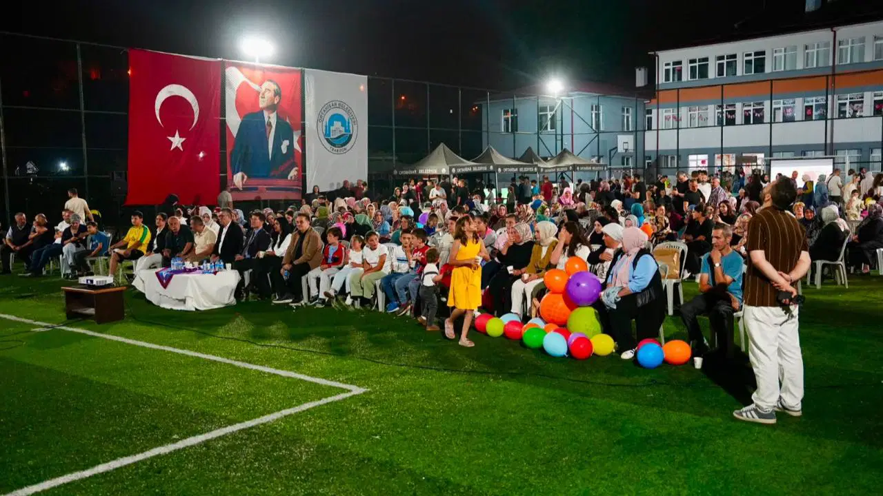 Ortahisar Belediyesi mahalle şenlikleriyle yazı renklendiriyor