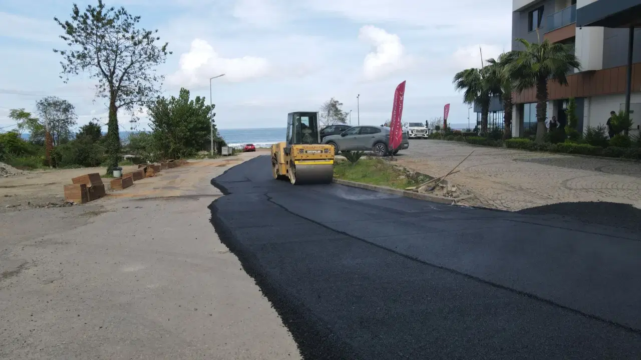 Ortahisar’da Bozulan Yollar Asfaltlandı