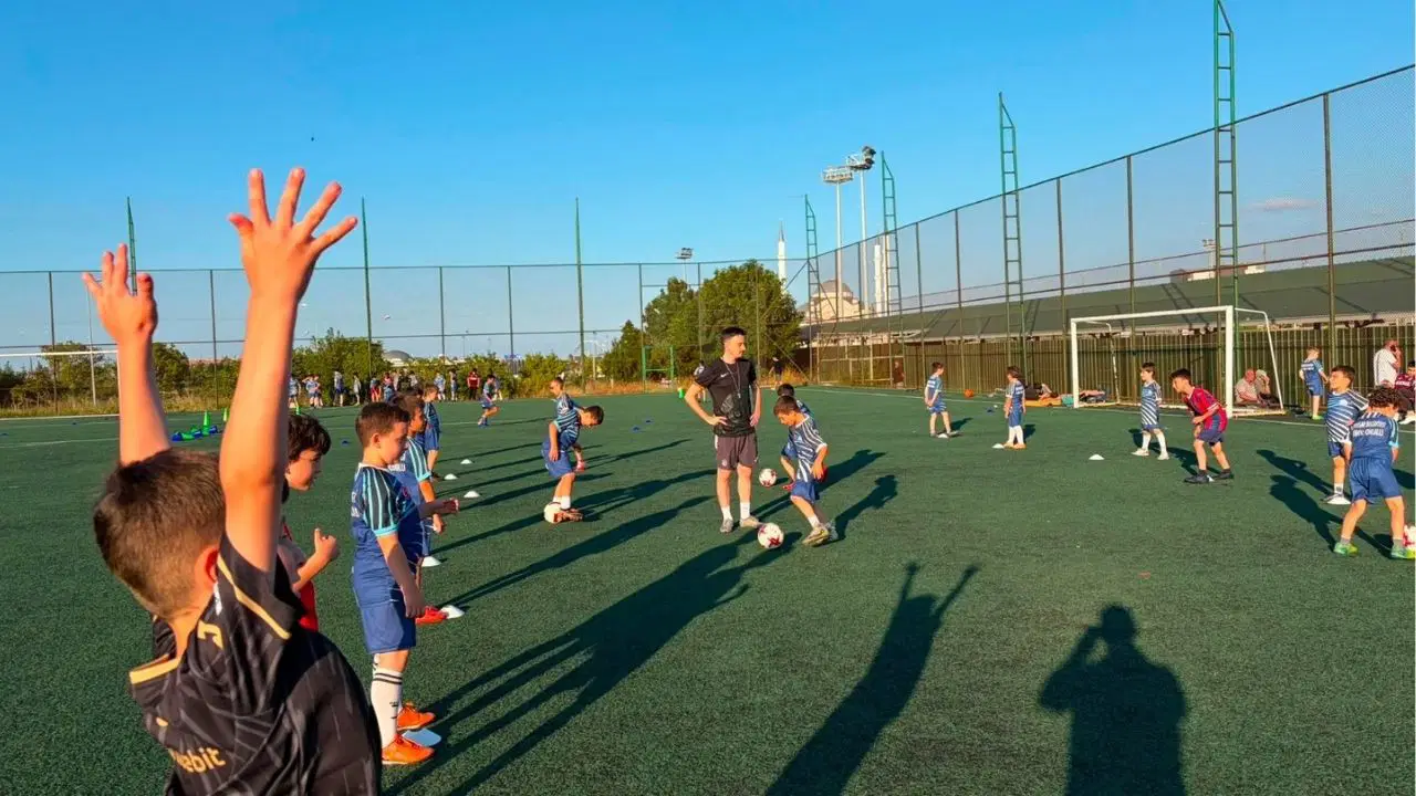 Ortahisar Yaz Spor Okulu Coşkusu Devam Ediyor