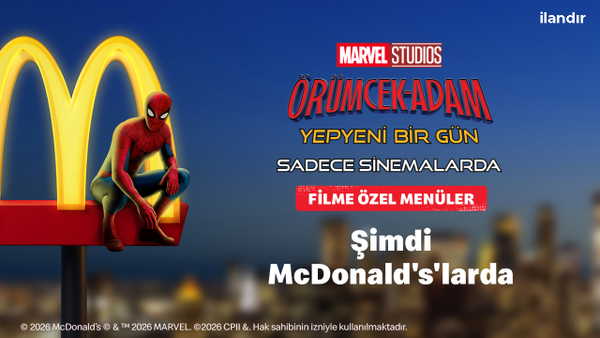 Örümcek Adam: Yepyeni Bir Gün McDonald's Türkiye'de
