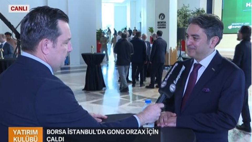 Orzax Borsa İstanbul'da Gong Töreniyle İşlem Görmeye Başladı
