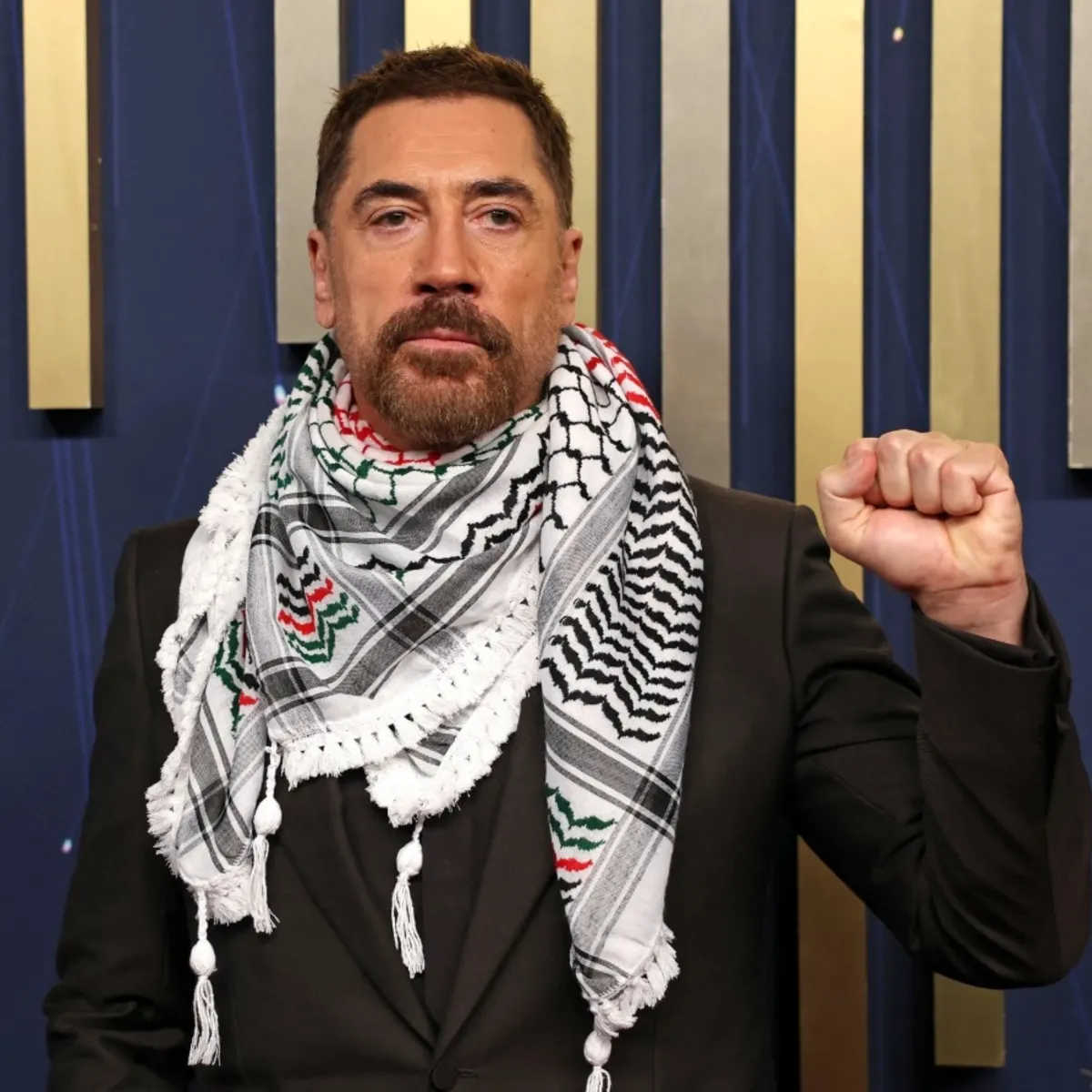 Oscar ödüllü Javier Bardem'den Filistin mesajı