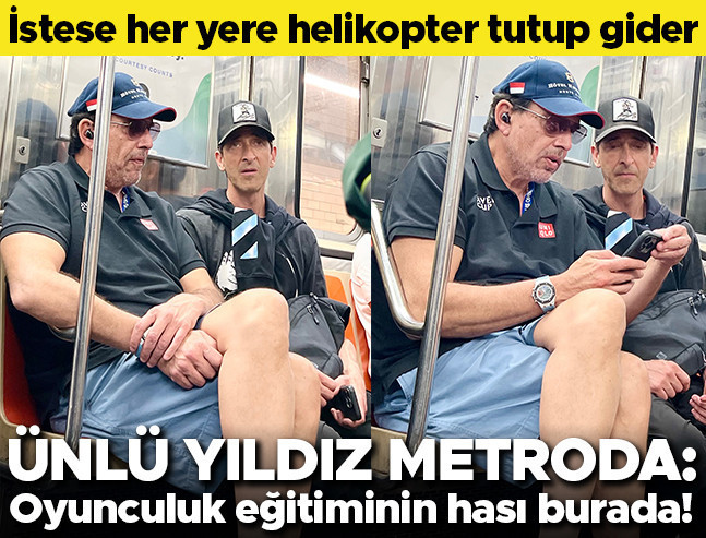 Metroya binmeyi bırakmayan Oscar'lı yıldız: Gerçek oyunculuk eğitimini burada aldım