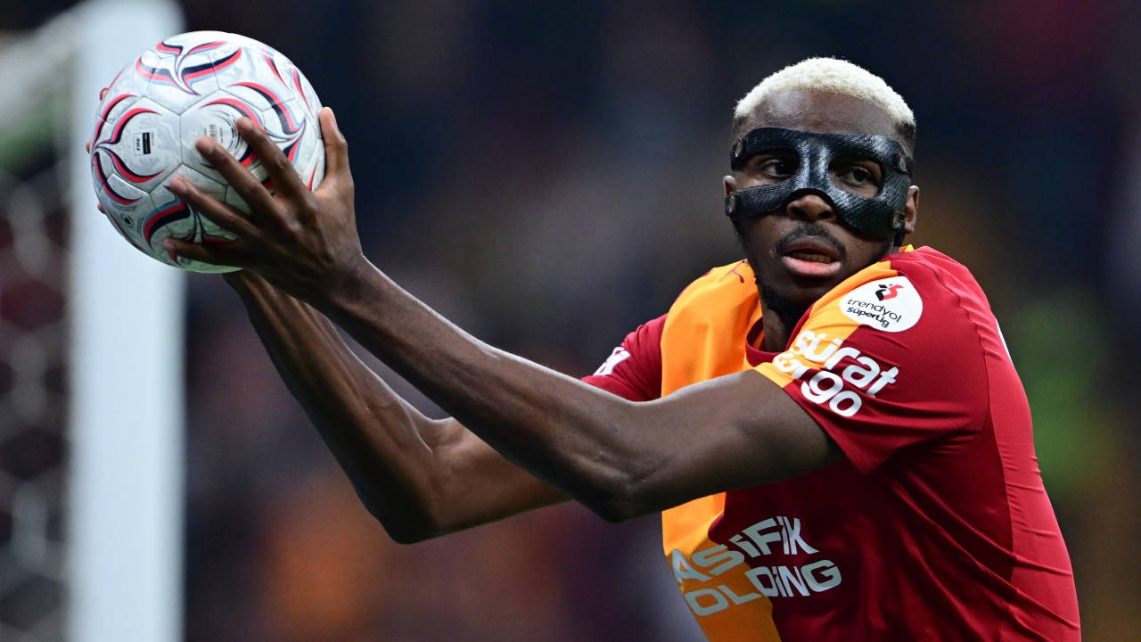 Osimhen'den Barcelona Maçı Öncesi Kararlılık Mesajı