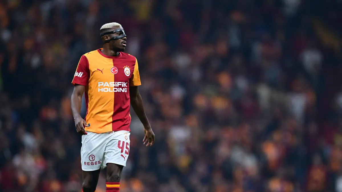 Osimhen'den Barcelona Öncesi Büyük Özveri