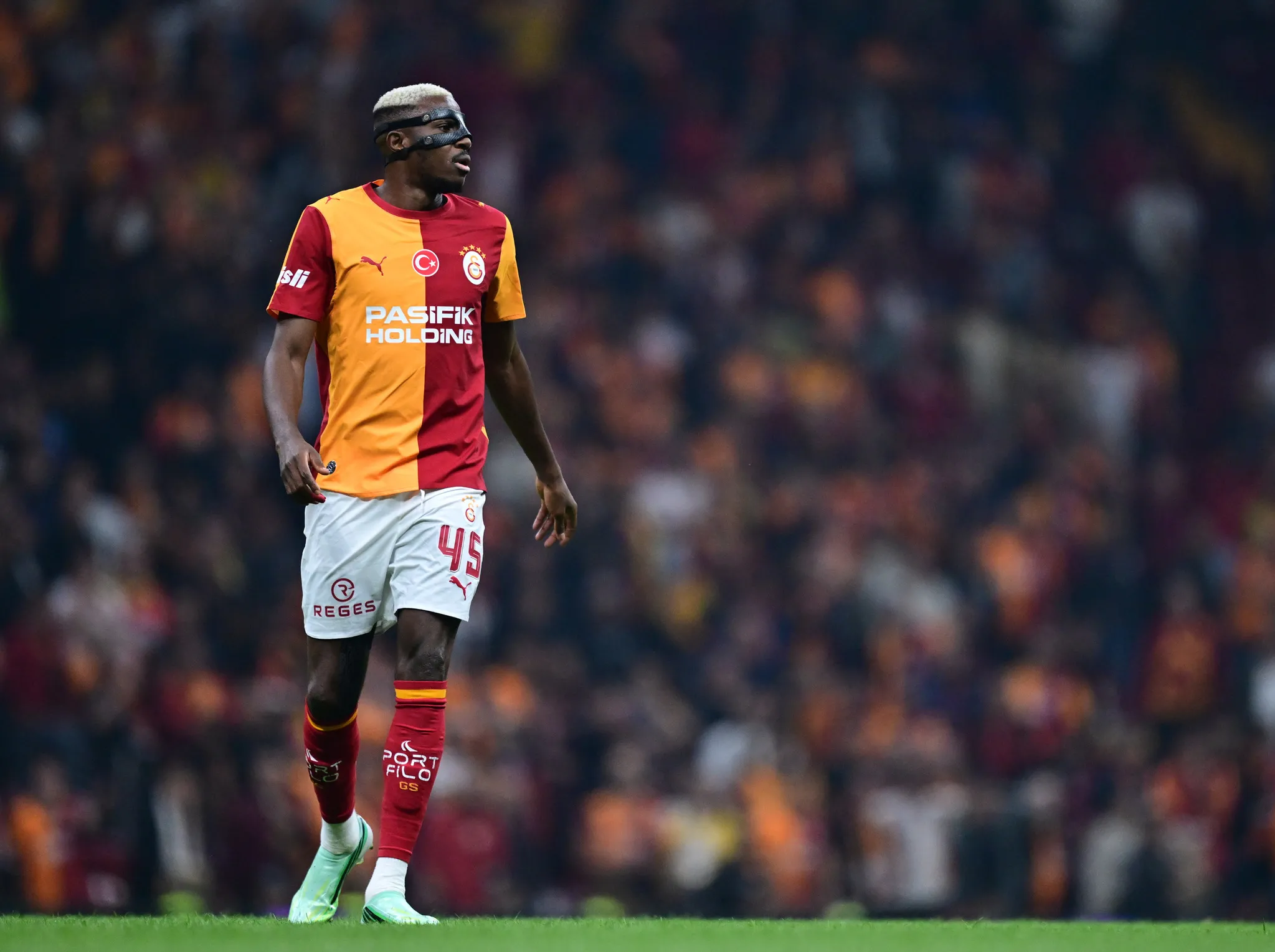 Osimhen'den Barcelona Öncesi Galatasaray Mesajı