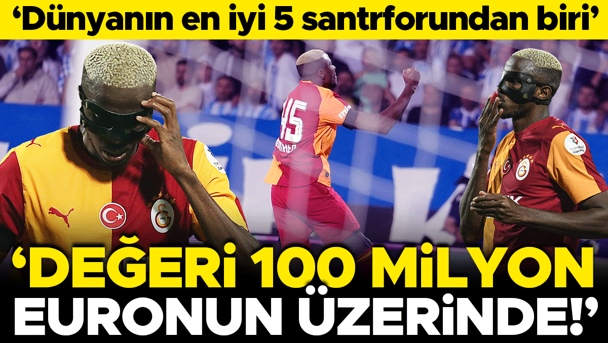 Osimhen Erzurum'da Fırtına Gibi Esti: 'Dünyanın En İyi 5 Santforundan Biri