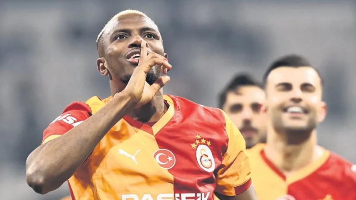 Osimhen'den Galatasaray'a Müjde: 'Burada Cennetteyim