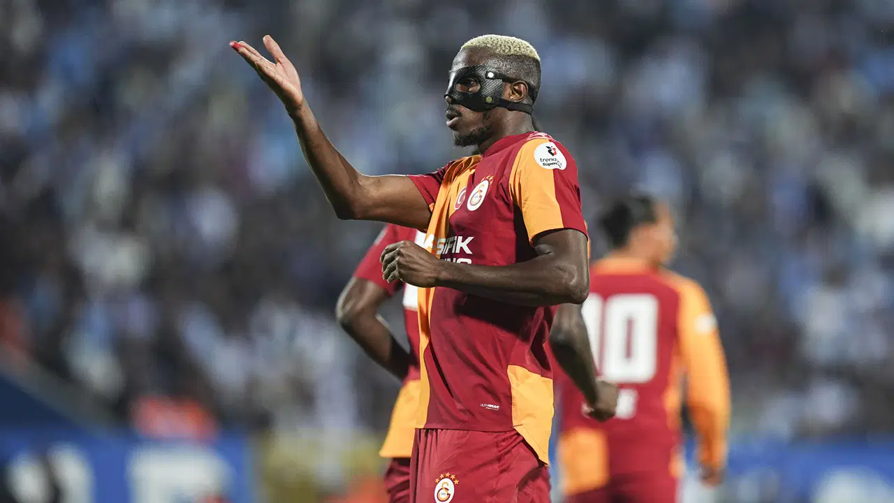 Osimhen, Galatasaray'ın En Golcü 3. Yabancısı Oldu